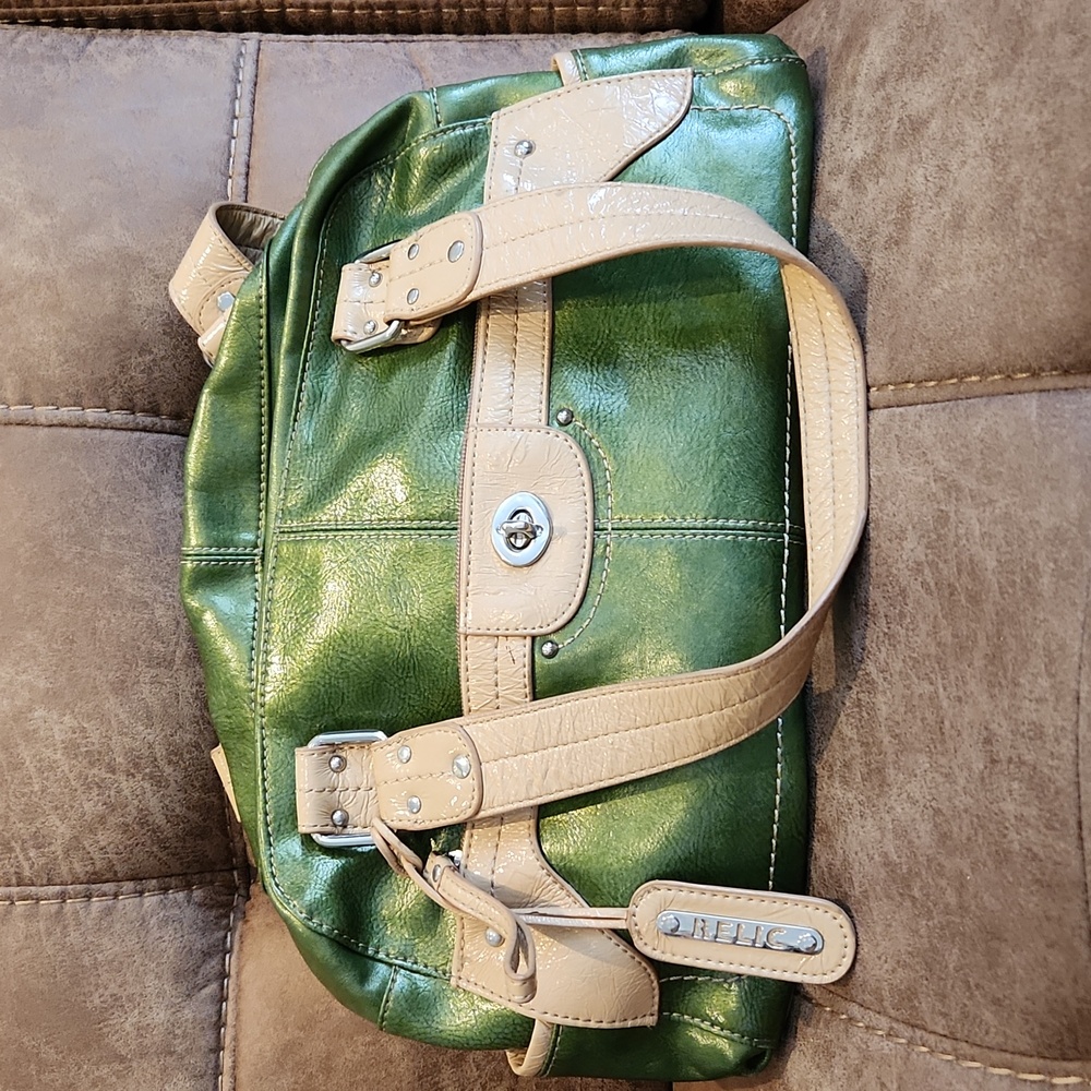 Green Relic Purse